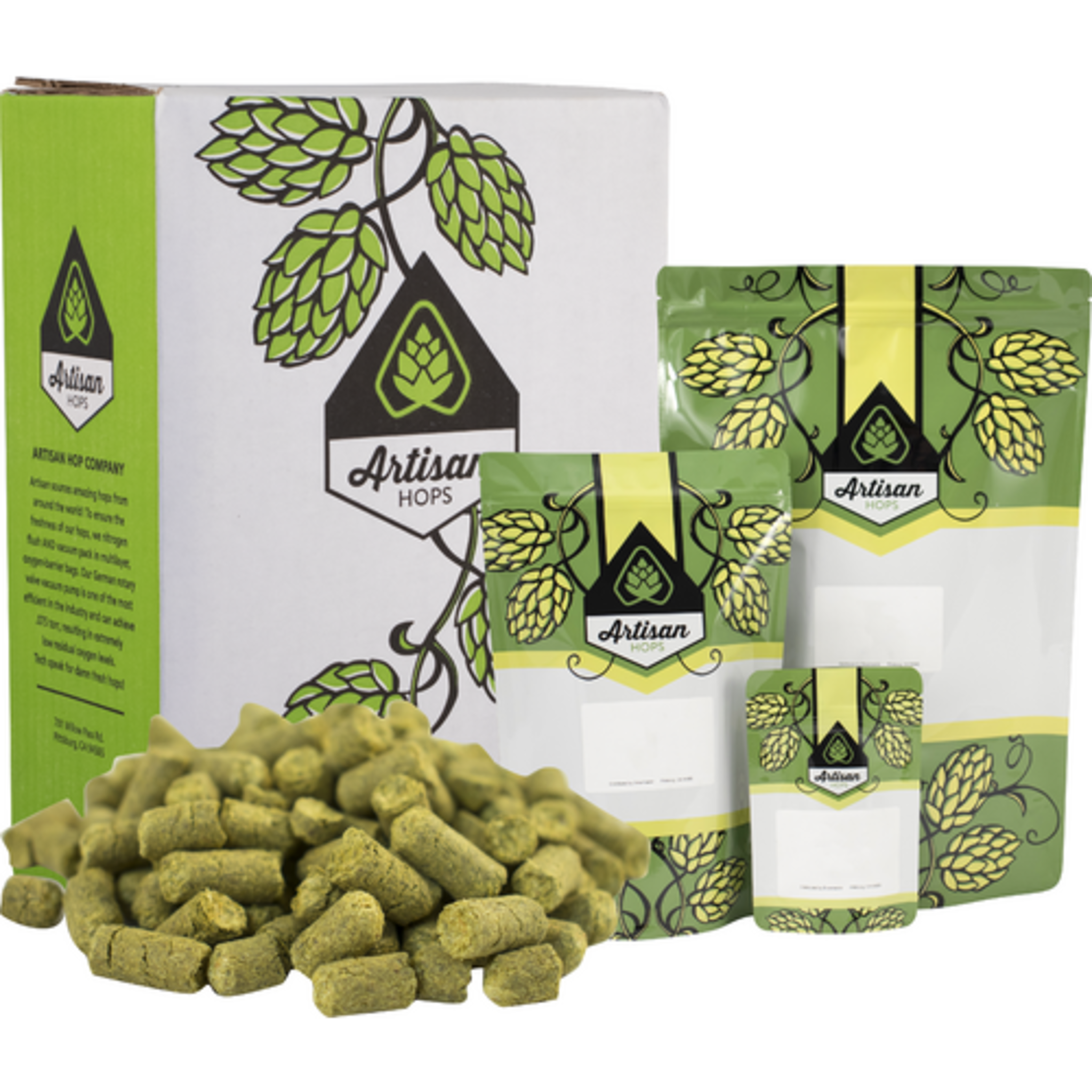 German Saphir | Pellet Hops