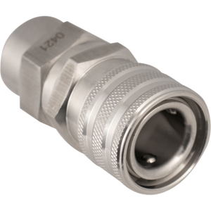 Keg Coupler Quick Disconnect (QD) | K-Lok Female x Female Beer Thread