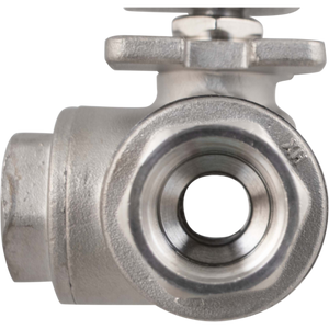 ★Stainless 3-Way Ball Valve - 1/2 in. BSP