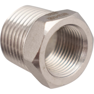 ★Stainless Bushing - 3/8 in. x 1/2 in. BSP