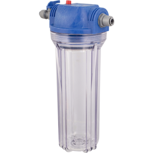 Beer Filtering System - 10 in. Housing w/ 9.5 mm Duotight Fittings