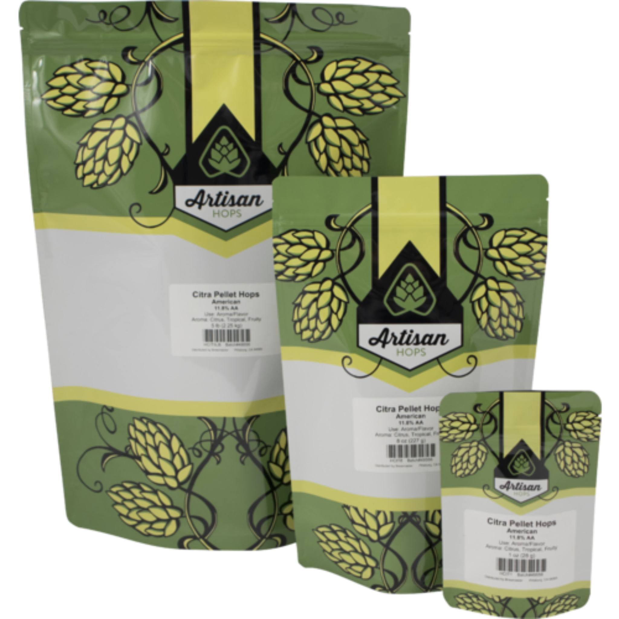 Anchovy | Experimental 24B-05 | Pellet Hops