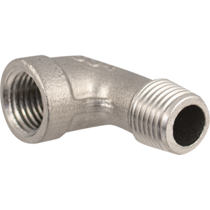 Stainless Elbow - 1/4 in. Male BSP x 1/4 in. Female BSP