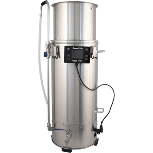 BrewZilla All Grain Brewing System | Gen 4 | Integrated Pump | Includes Wort Chiller | Wifi | Bluetooth| Rapt | 35L | 9.25G | 110V