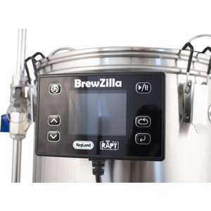 ★BrewZilla All Grain Brewing System | Gen 4 | Integrated Pump | Includes Wort Chiller | Wifi | Bluetooth| Rapt | 35L | 9.25G | 110V