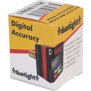★Digital Mini Pressure Gauge (0-90 psi) - 8 mm Duotight Compatible