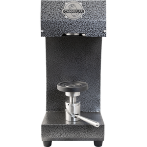 Cannular Pro Bench Top Can Seamer | Semi Automatic Can Seamer | 16 oz 202 Can Compatible | Adaptable for 32 oz Crowlers