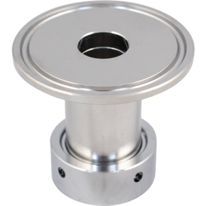 Stainless Tri-Clamp Sample Valve Shank | 1.5 in. T.C. x Beer Faucet Shank | Intertap | NukaTap