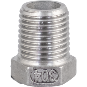Stainless Reducing Bush - 1/4 in. x 1/8 in. BSP