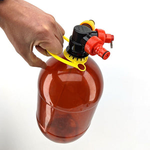 4L Oxebar Multilayer Keg With Cap and Handle (PCO38 )