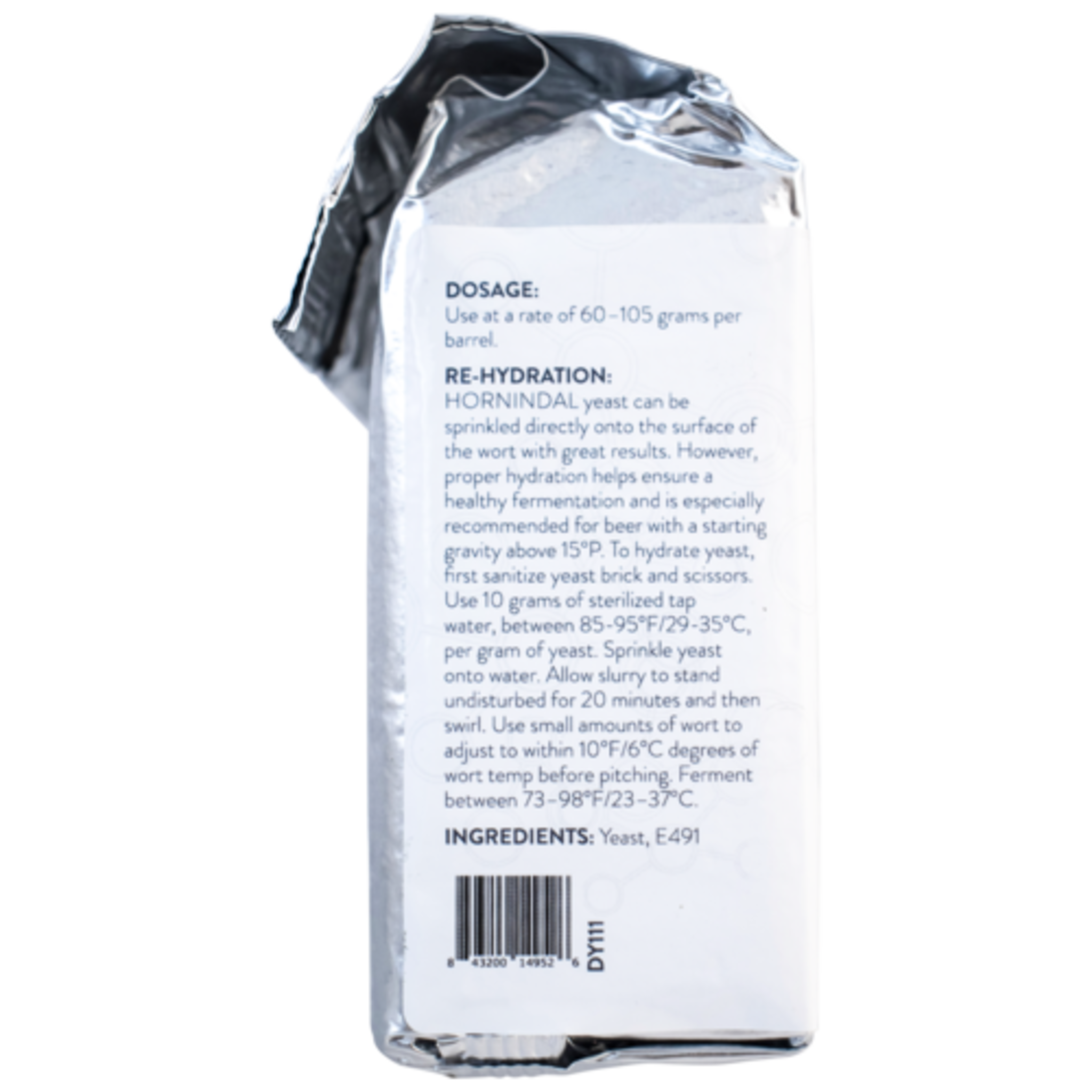 CellarScience® HORNINDAL Dry Yeast | Kveik Ale | Premium Beer Yeast