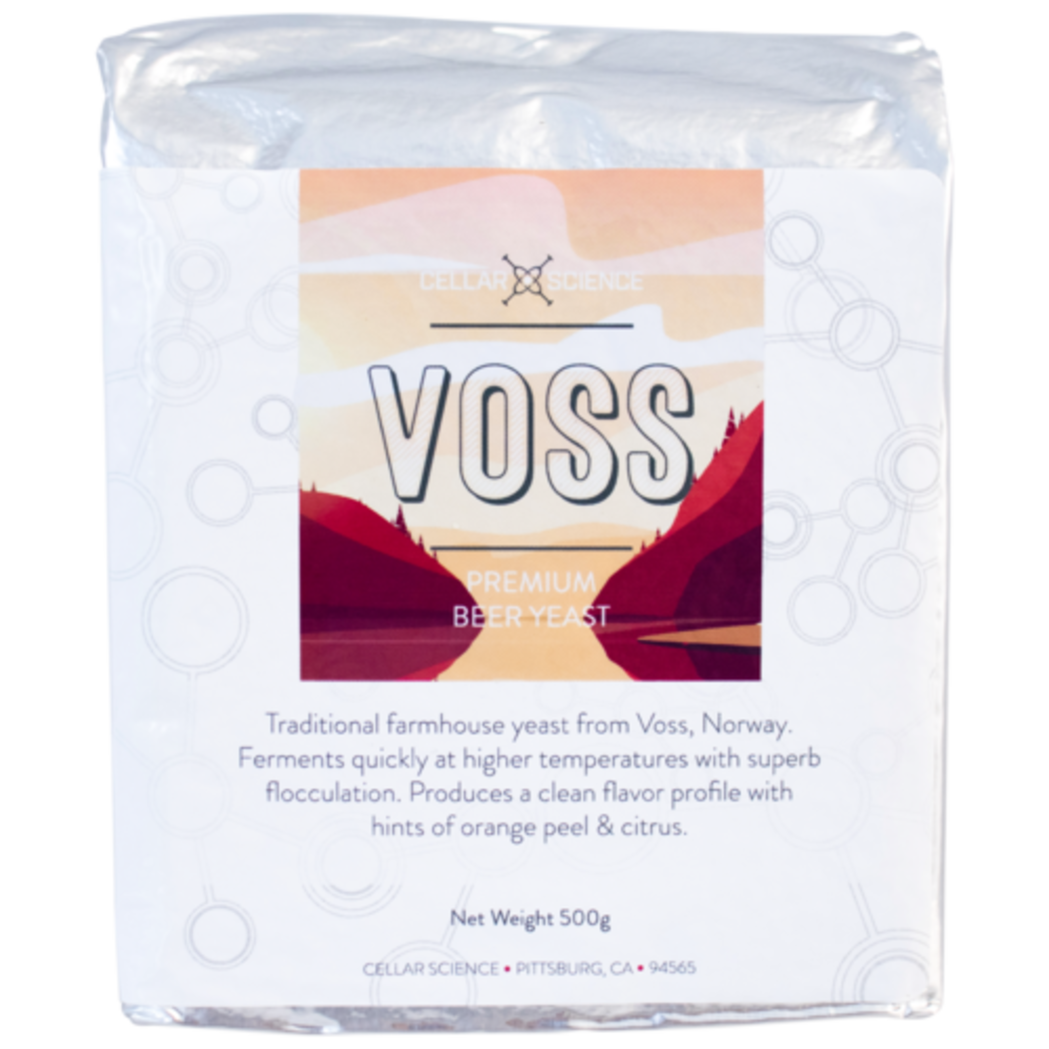 CellarScience® VOSS Dry Yeast | Kveik Ale | Premium Beer Yeast