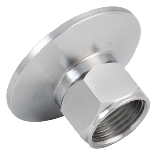 Stainless - 1.5 in. T.C. x 1/2 in. BSP Female
