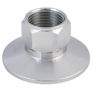 Stainless - 1.5 in. T.C. x 1/2 in. BSP Female
