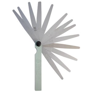 ★Grain Mill Feeler Gauge | 17 Blades | Gap Thickness Measuring Tool | Metric
