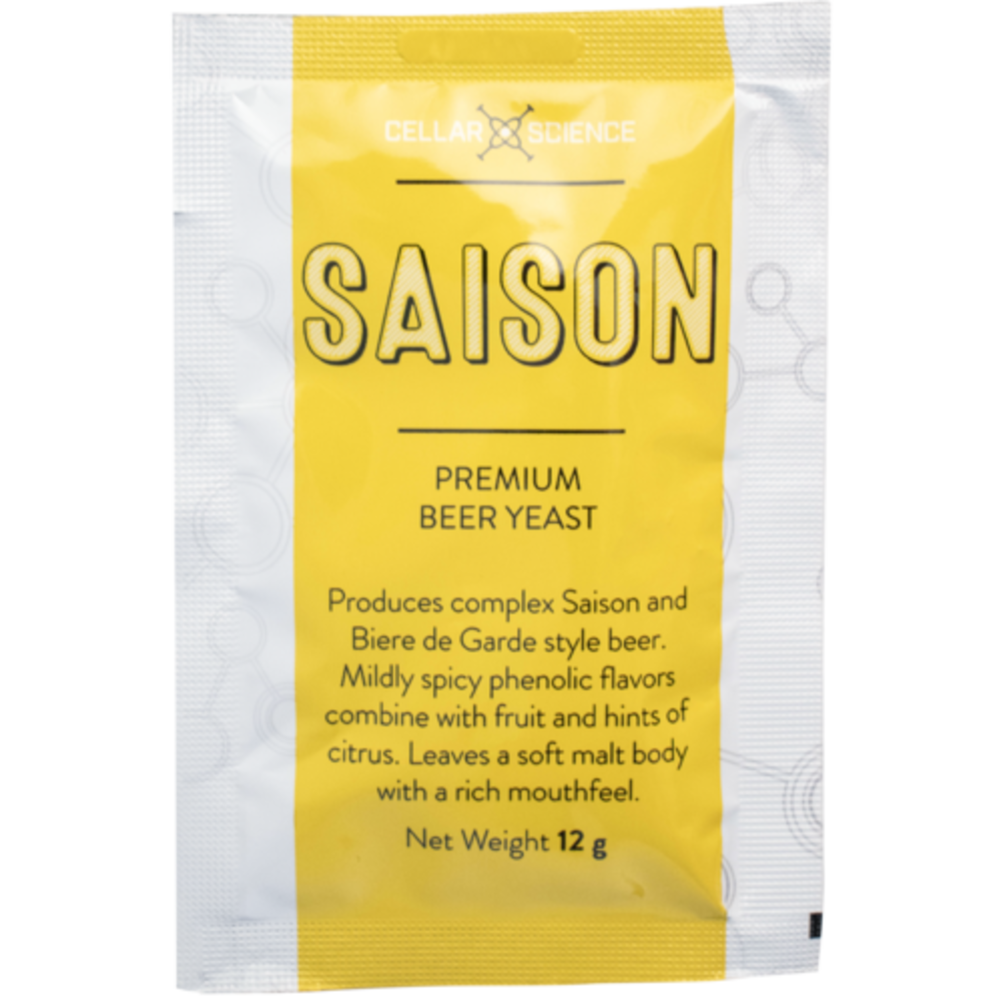 CellarScience® SAISON Dry Yeast | Saison Ale | Premium Beer Yeast