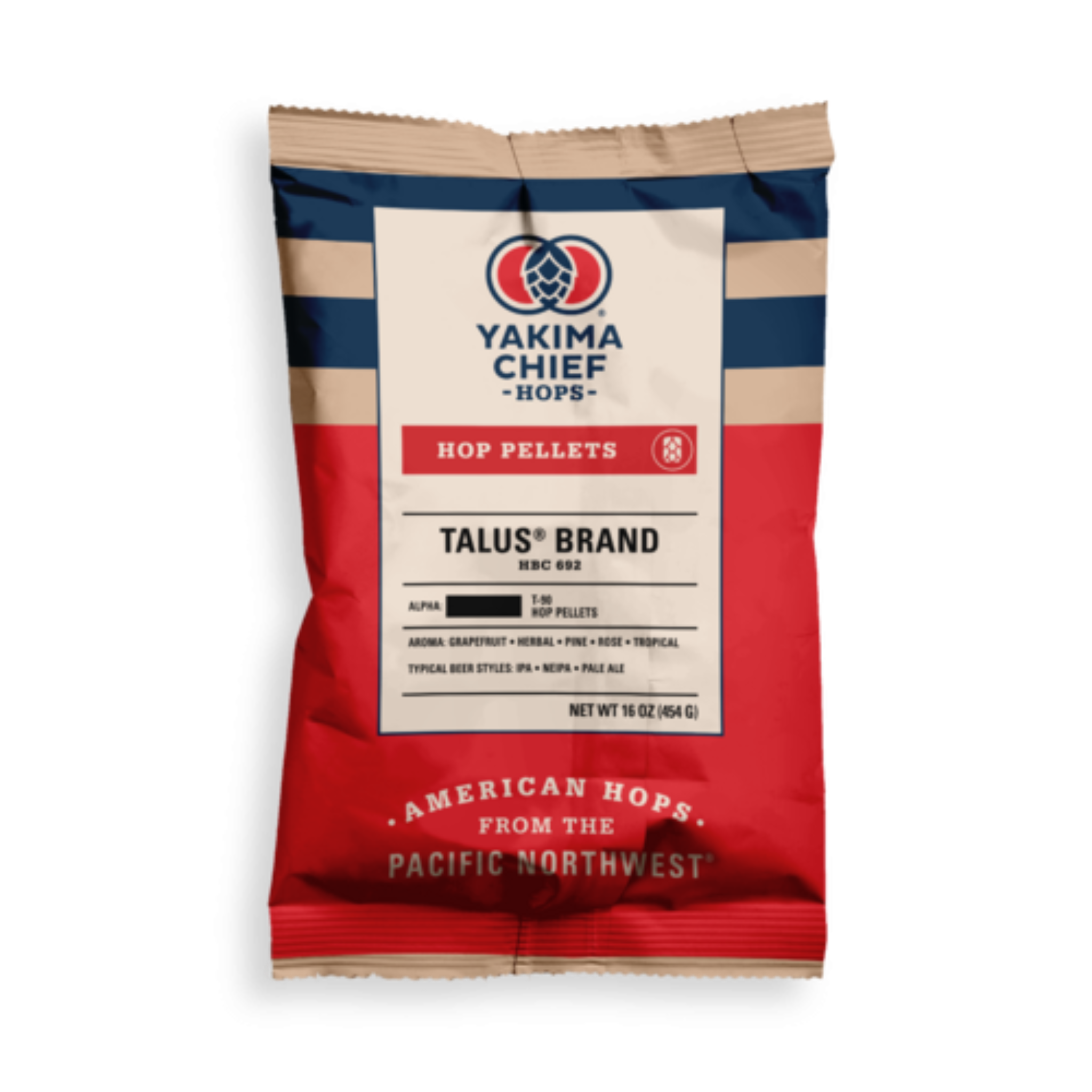 Talus® Brand HBC 692 | Pellet Hops