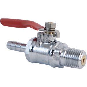 ★Check Valve | 1/4 in. MPT x 1/4 in. Barb | KOMOS®