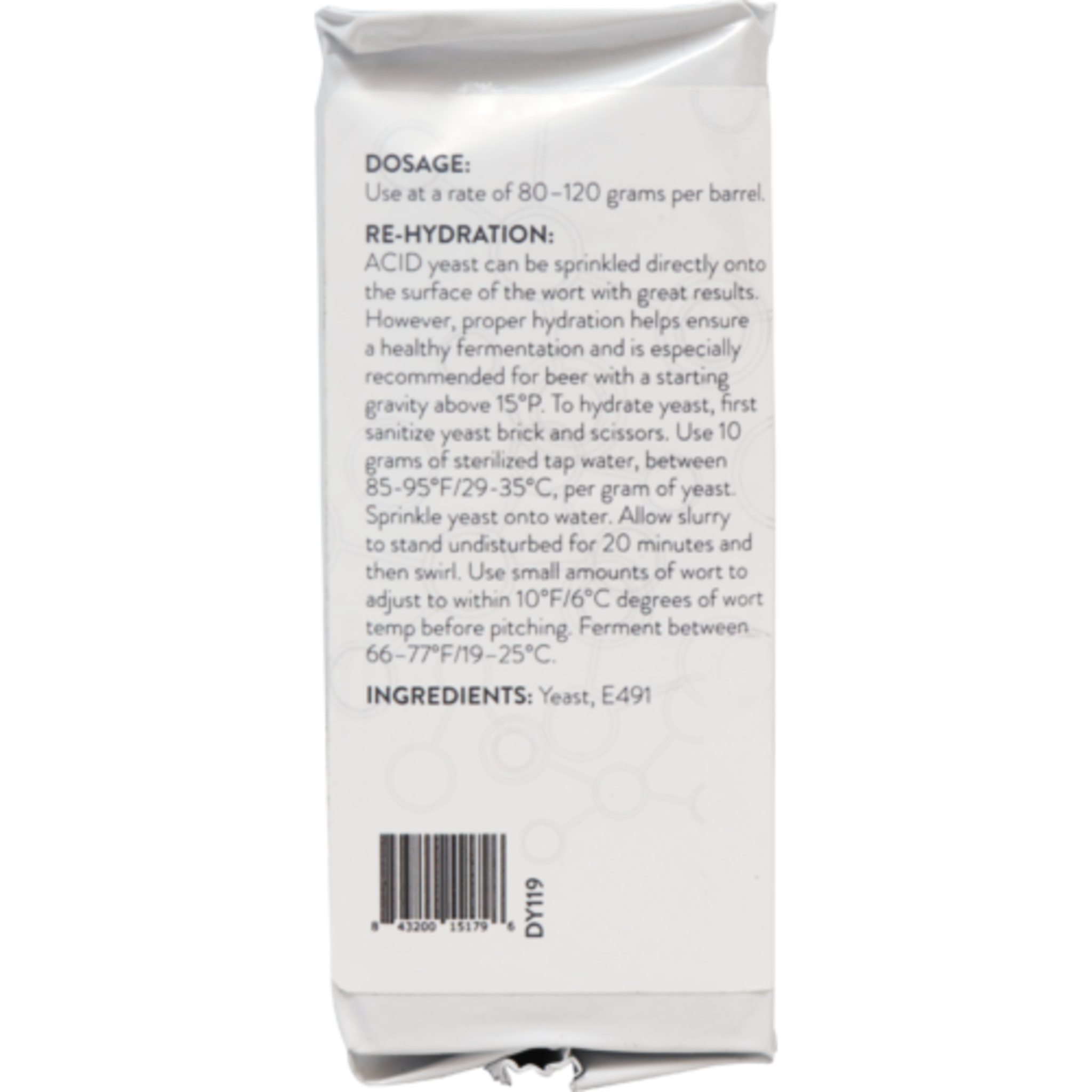 CellarScience® ACID Dry Yeast | Sour Ale | Premium Beer Yeast