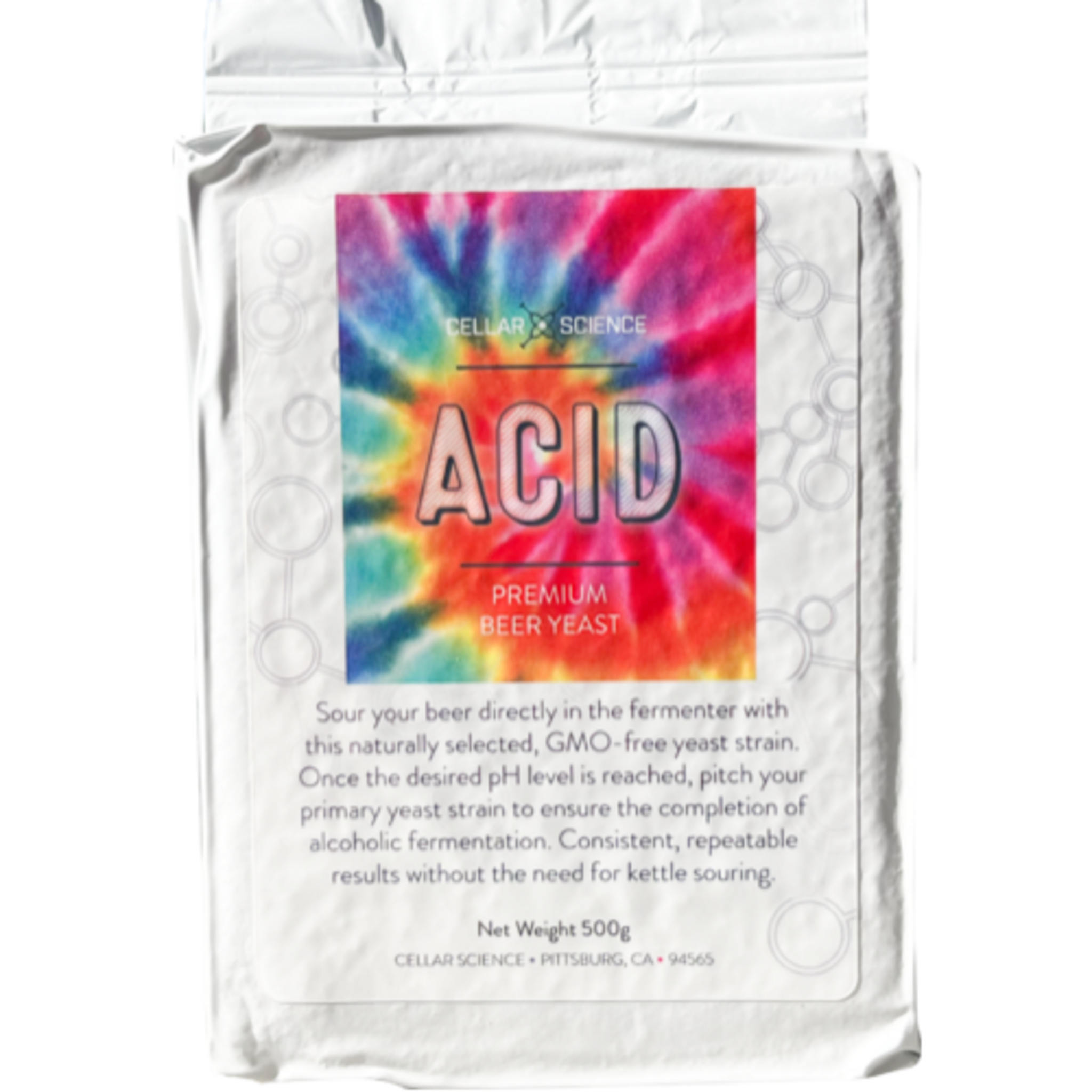 CellarScience® ACID Dry Yeast | Sour Ale | Premium Beer Yeast