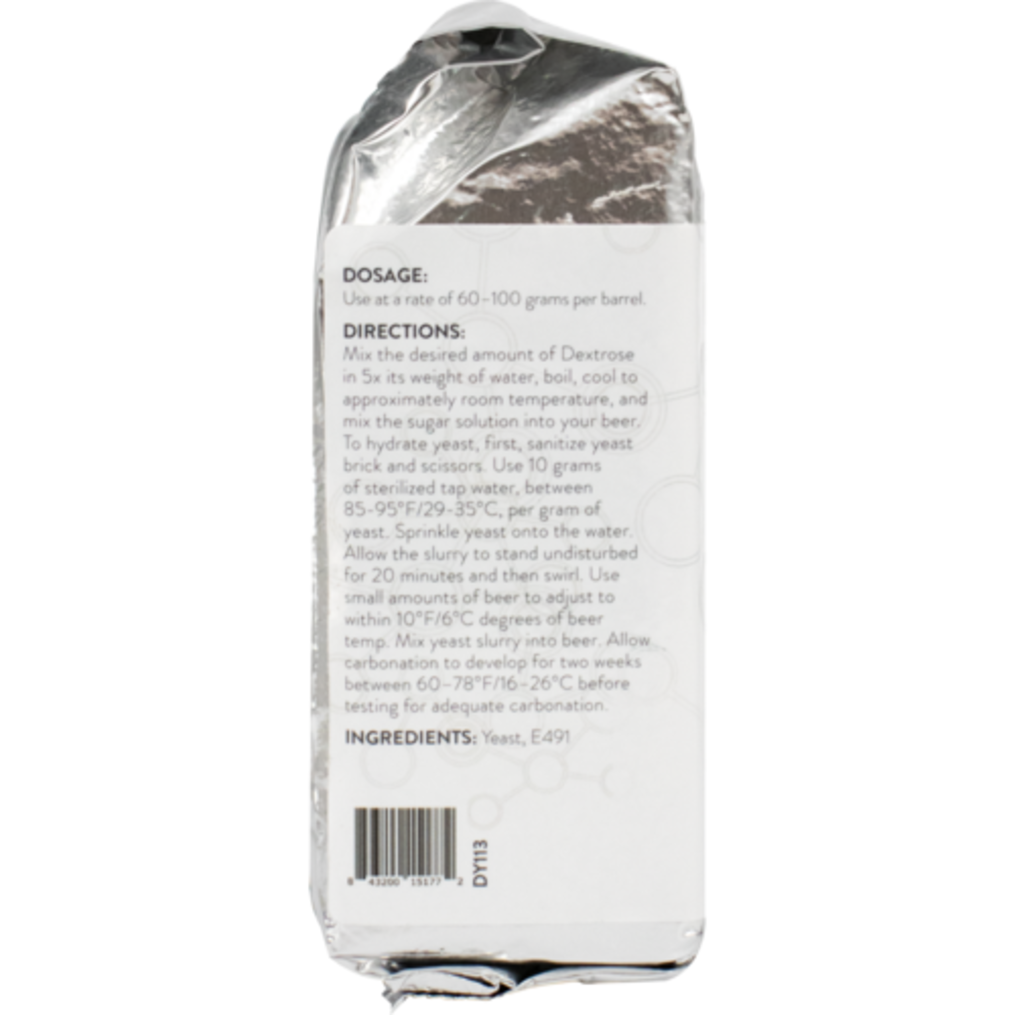 CellarScience® PRIME Dry Yeast | Cask & Bottling Yeast | Premium Beer Yeast