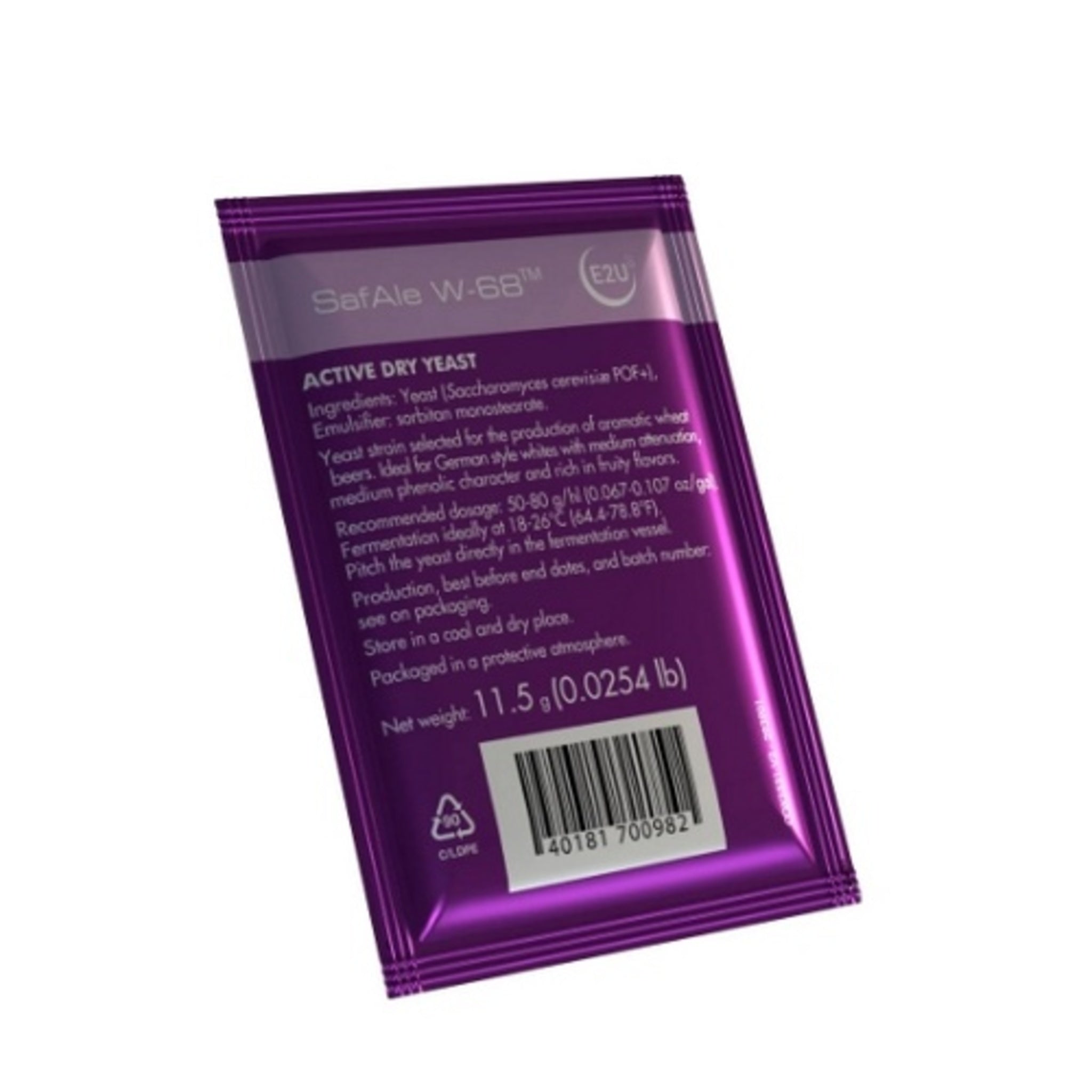 Fermentis | SafAle™ W-68 Weizen Ale | Dry Beer Yeast