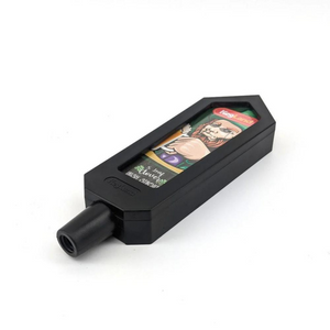 ★★Bishop Tap Handle for Recipe Kits (Clear Lense for Paper, Blackboard Sticker, Whiteboard Sticker)