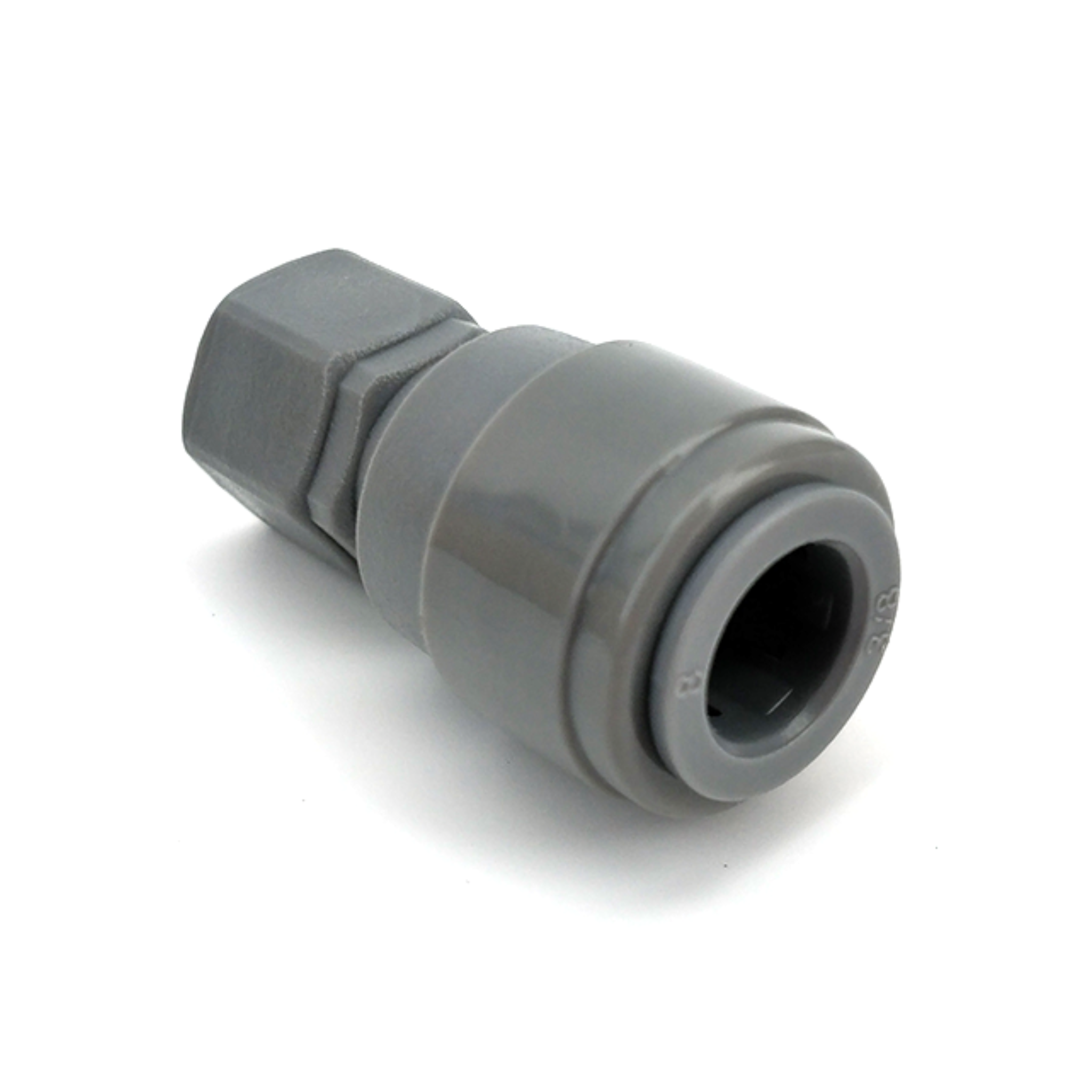 Duotight Push-In Fitting - 9.5 mm (3/8 in.) x 1/4 in. Flare