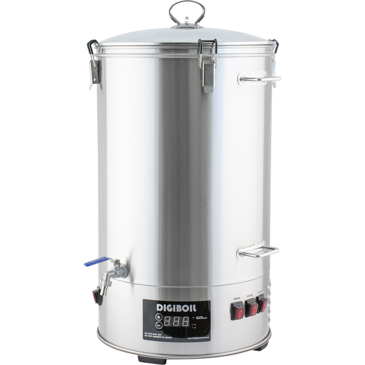 DigiBoil 電気ケトル 65L 3500W 本体外観
