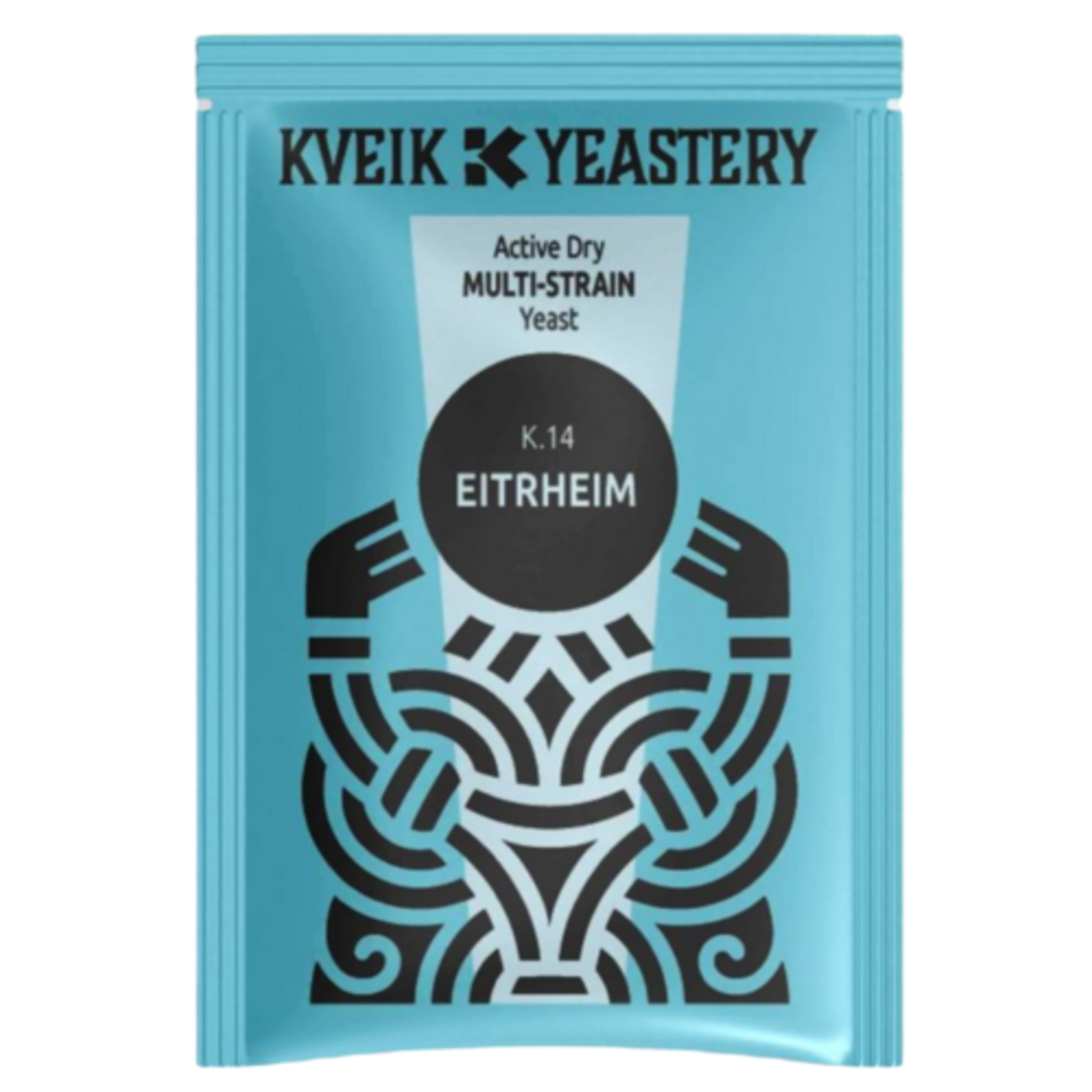 Kveik Yeastery | K.14 Eitrheim | Multi-Strain Kveik Yeast | Dry Beer Yeast