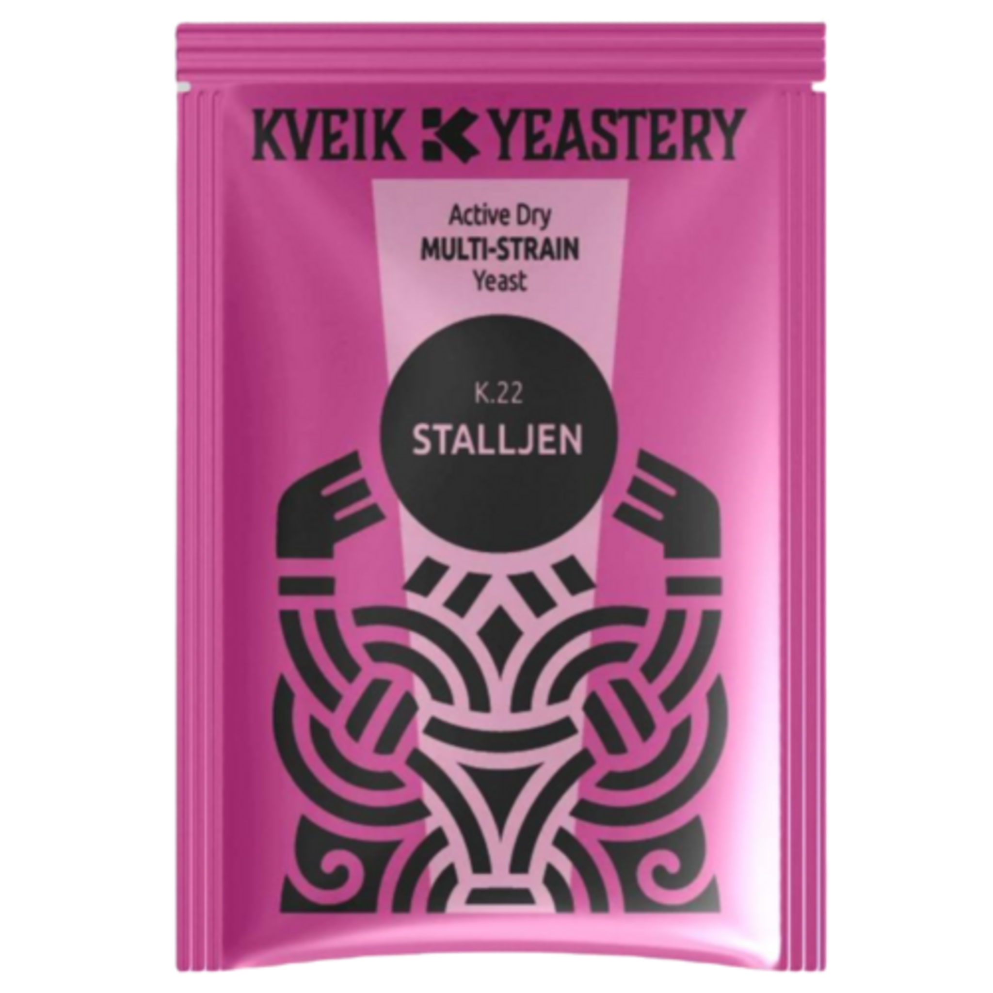 Kveik Yeastery | K.22 Stalljen | Multi-Strain Kveik Yeast | Dry Beer Yeast