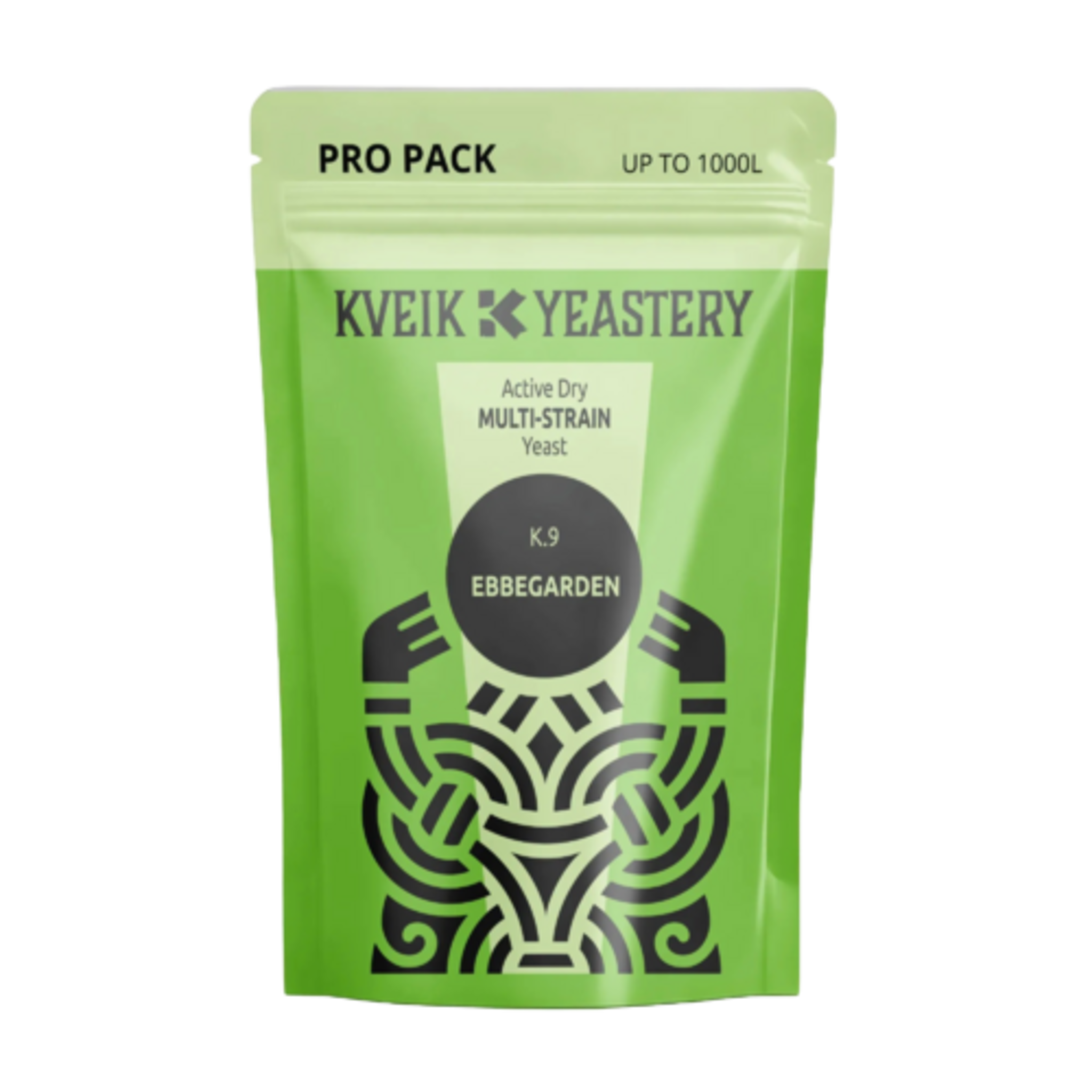 Kveik Yeastery | K.9 Ebbegarden | Multi-Strain Kveik Yeast | Dry Beer Yeast
