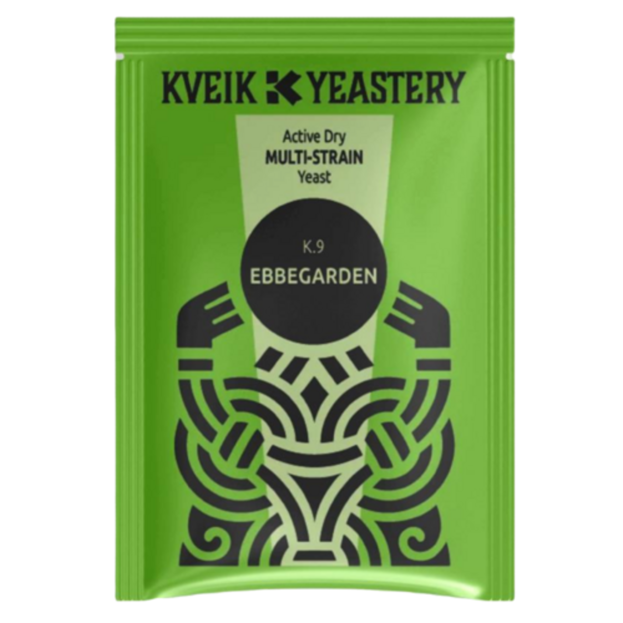 Kveik Yeastery | K.9 Ebbegarden | Multi-Strain Kveik Yeast | Dry Beer Yeast