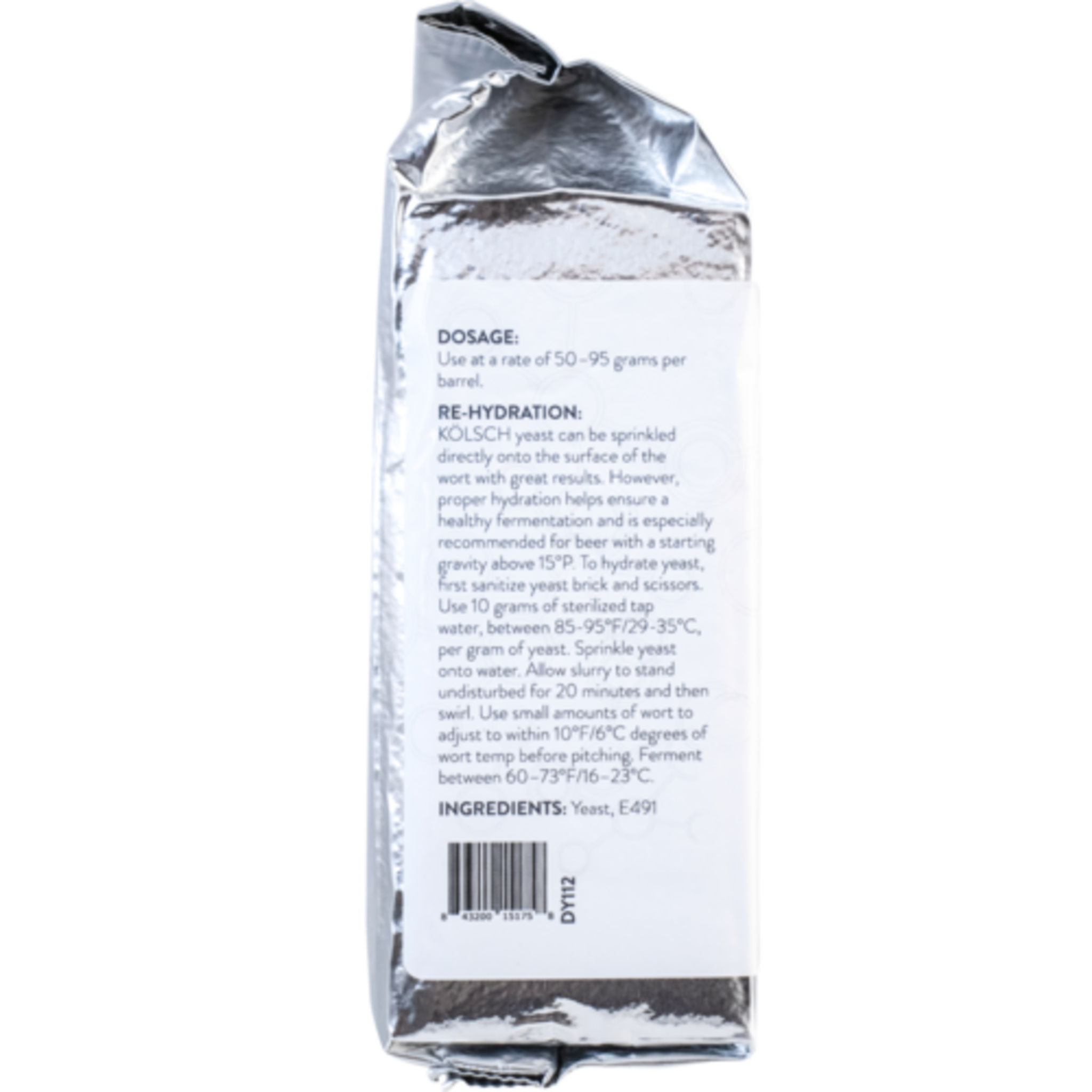CellarScience® KÖLSCH Dry Yeast | Kölsch Ale | Premium Beer Yeast