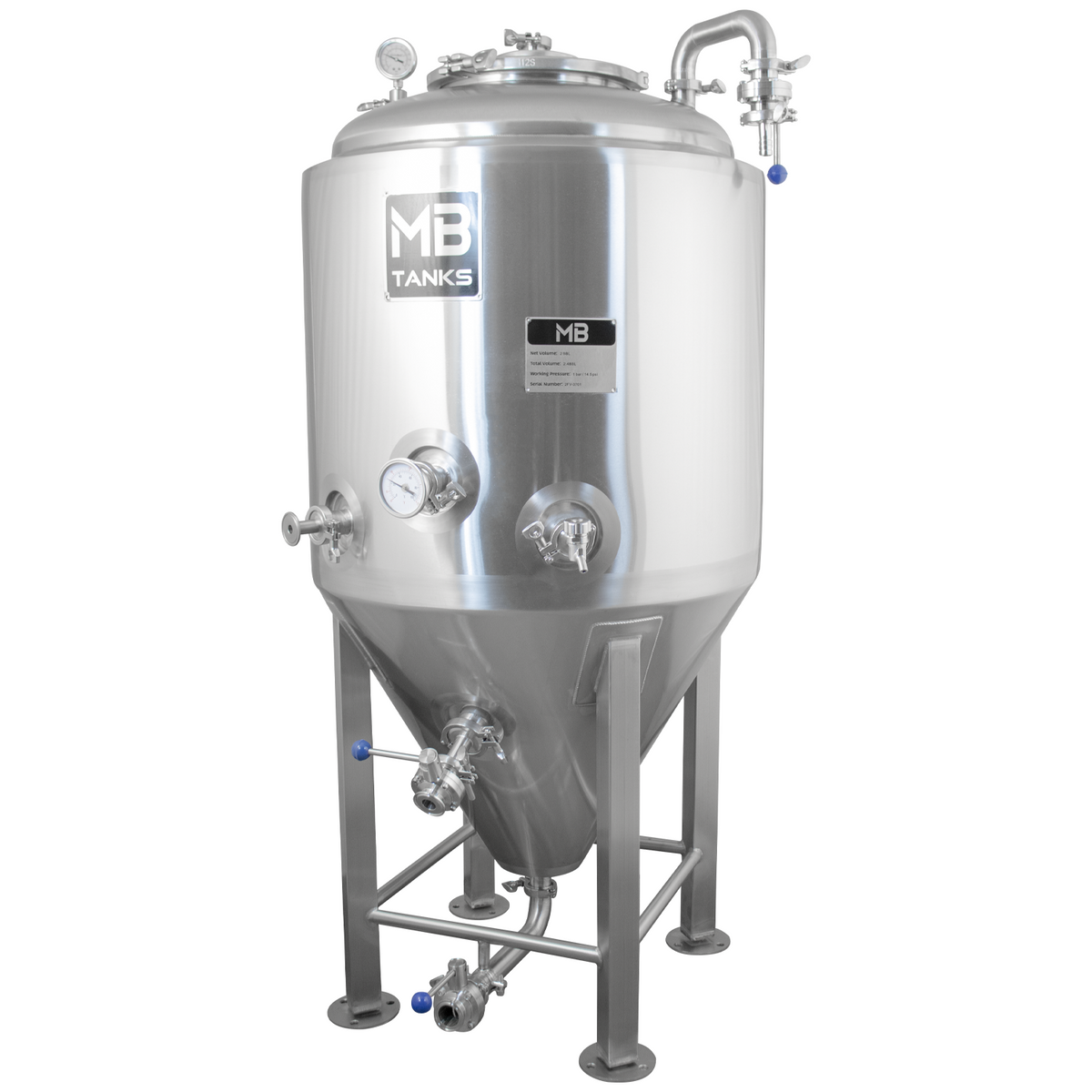 ユニタンク発酵槽（2BBL） 商品画像1