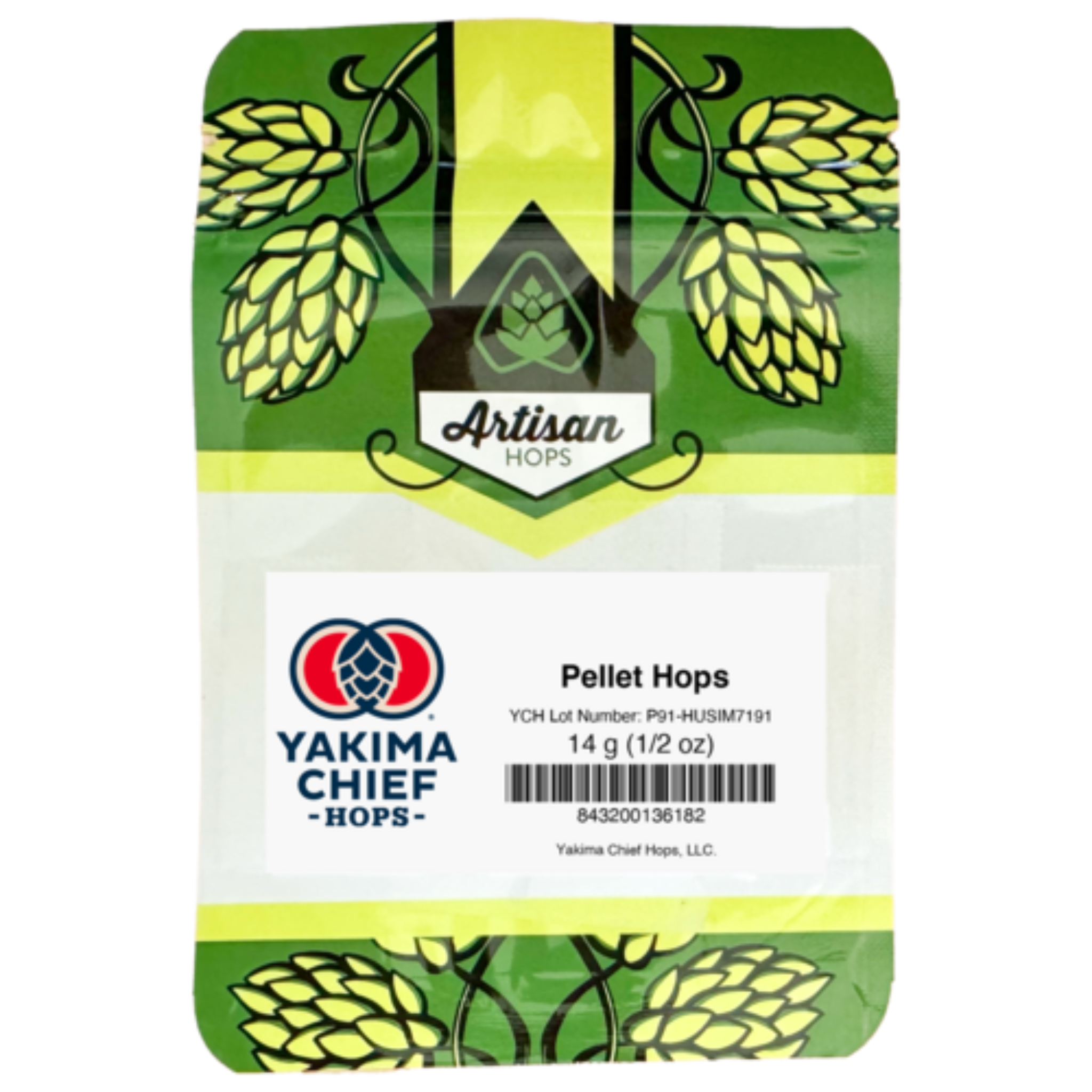 Warrior® Brand YCR 5 | Pellet Hops