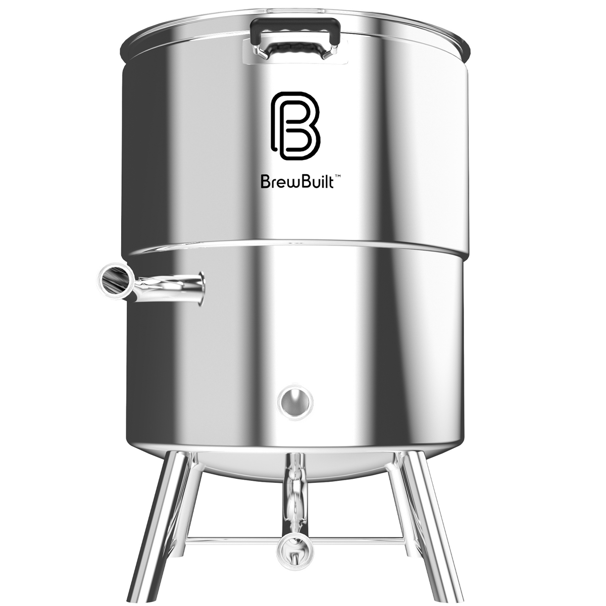 BrewBuilt 煮沸鍋 クーリングジャケット＆ワールプール 全体