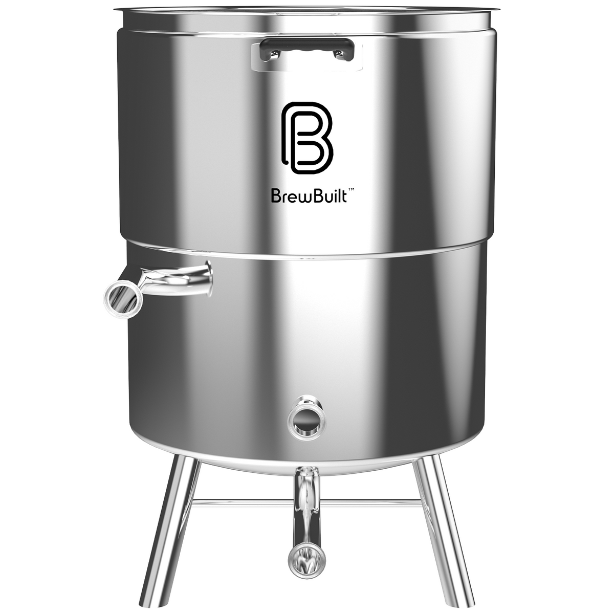 BrewBuilt 煮沸鍋 クーリングジャケット部分