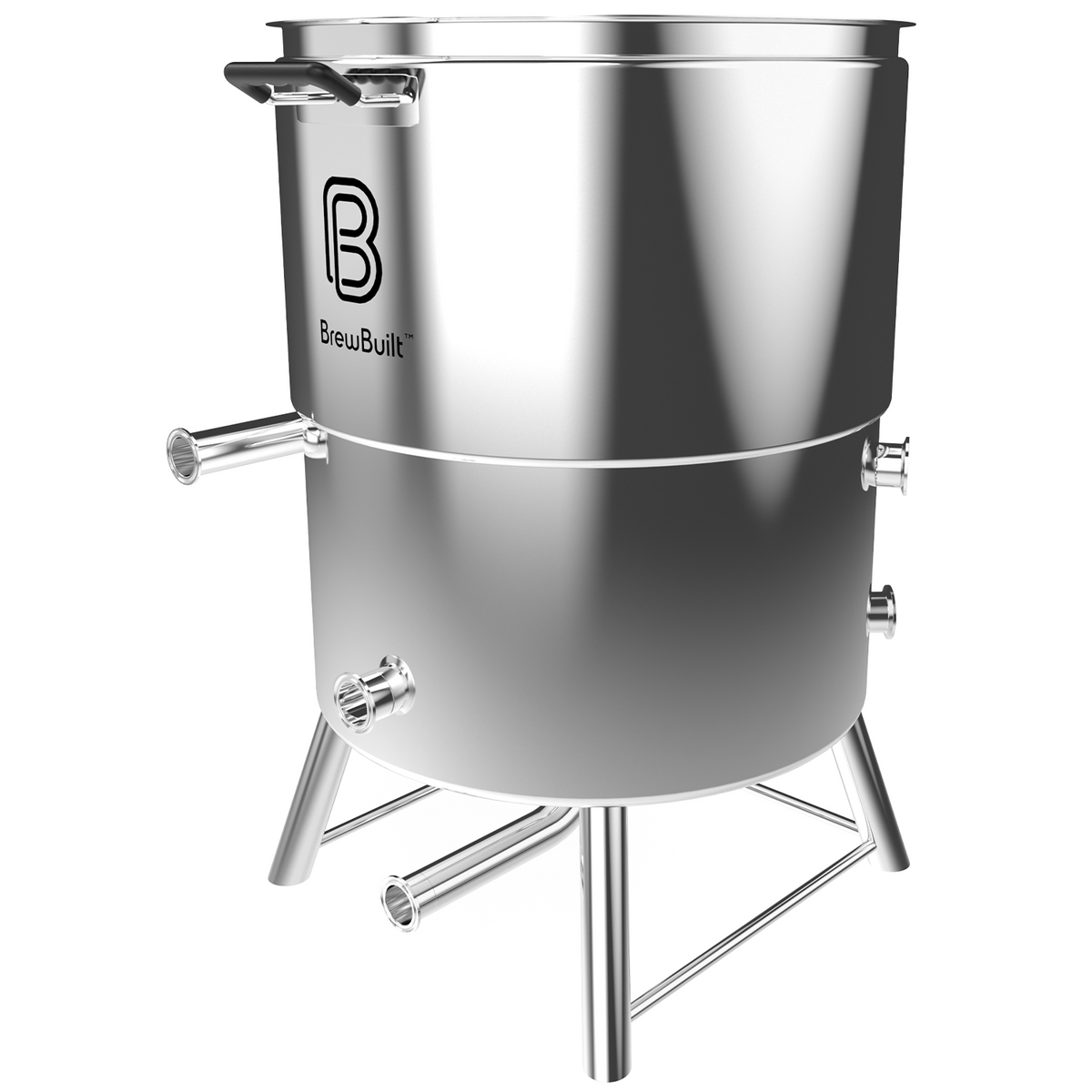 BrewBuilt 煮沸鍋 TCポート付き蓋
