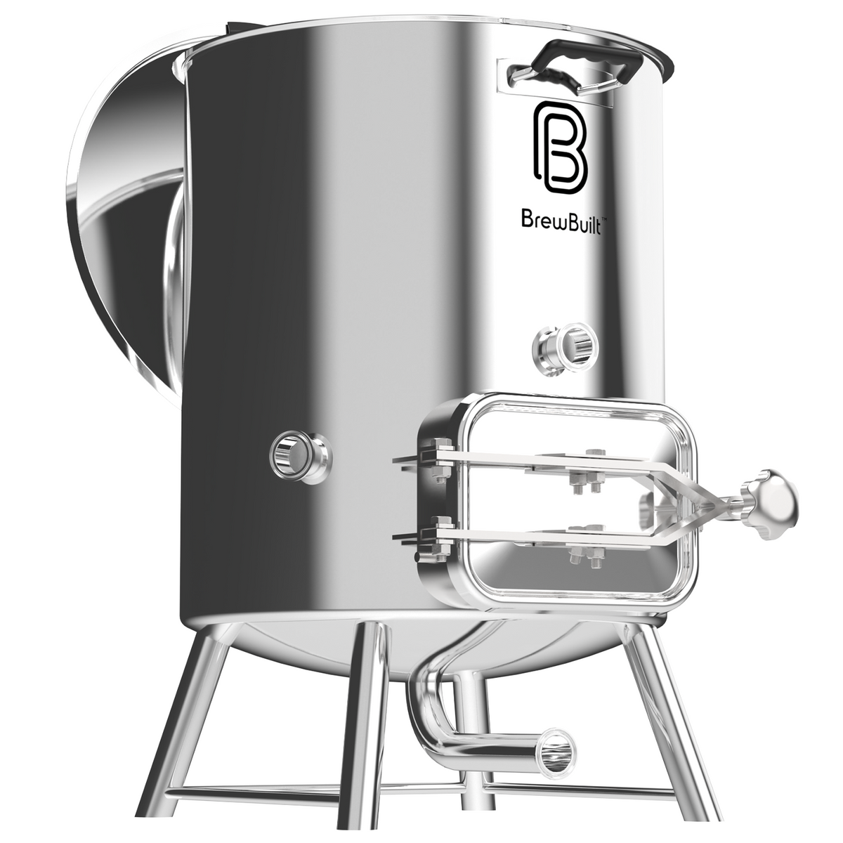 BrewBuilt 糖化槽 グレインドア部分