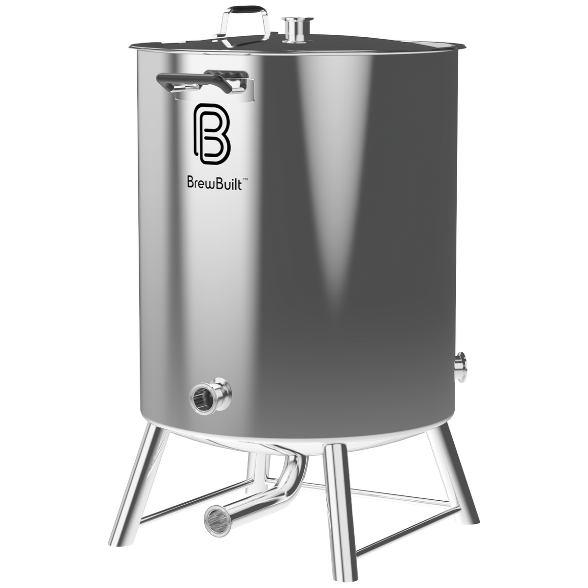 BrewBuilt 煮沸鍋 TCフェルール
