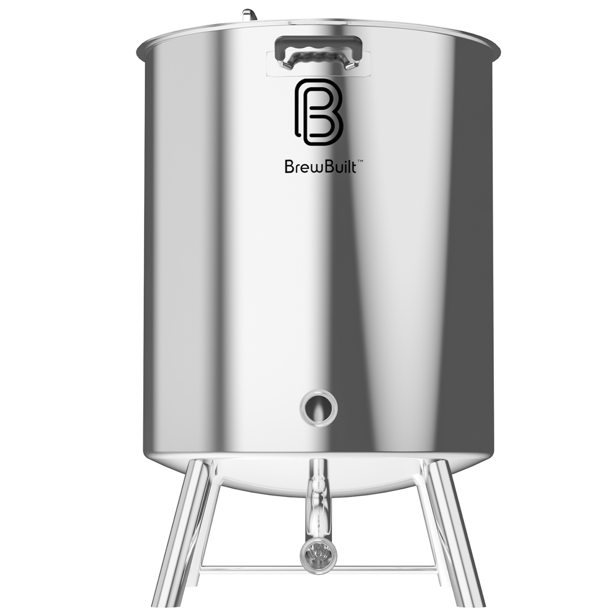 BrewBuilt 煮沸鍋 ボトムドレン 全体