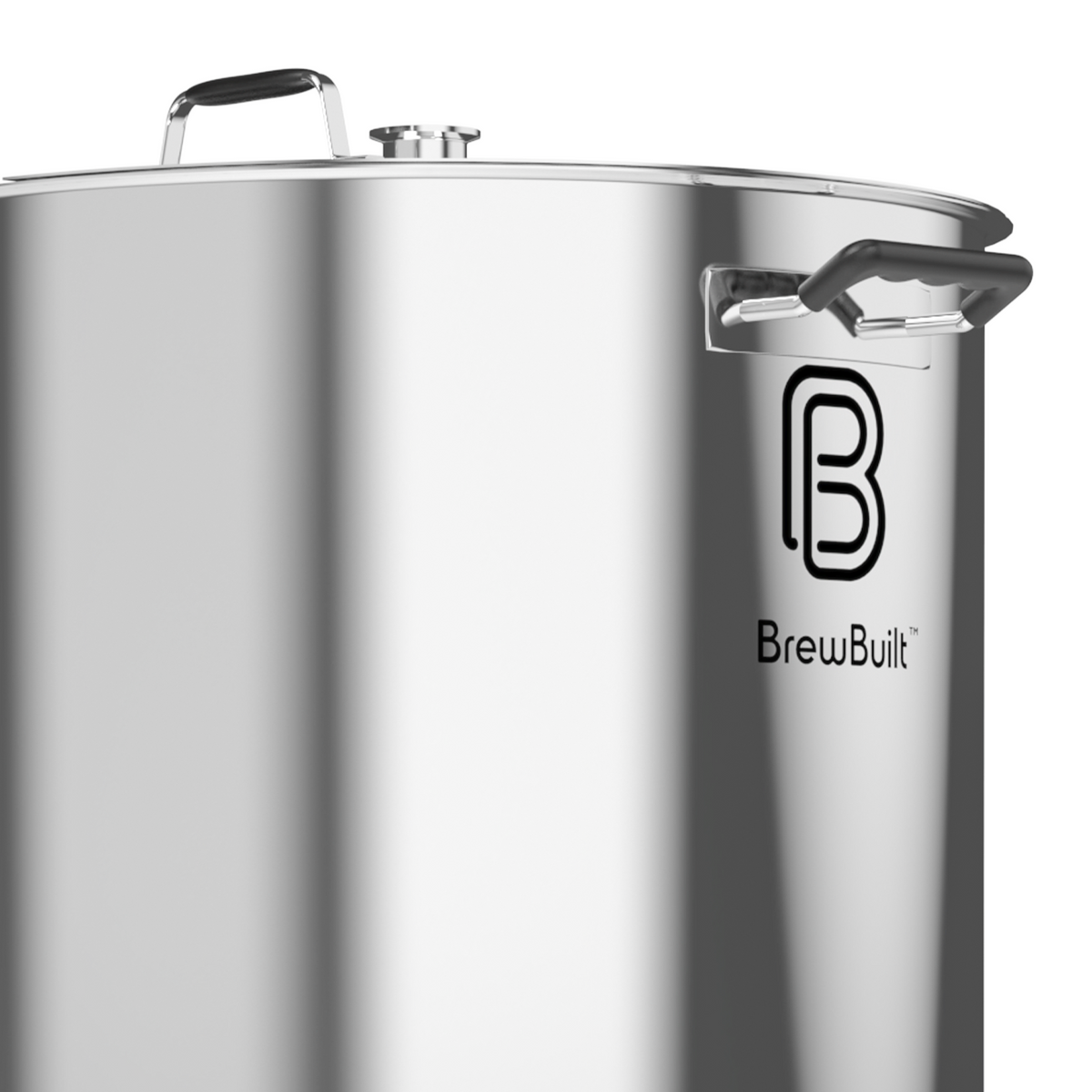 BrewBuilt 煮沸鍋 TCポート付き蓋