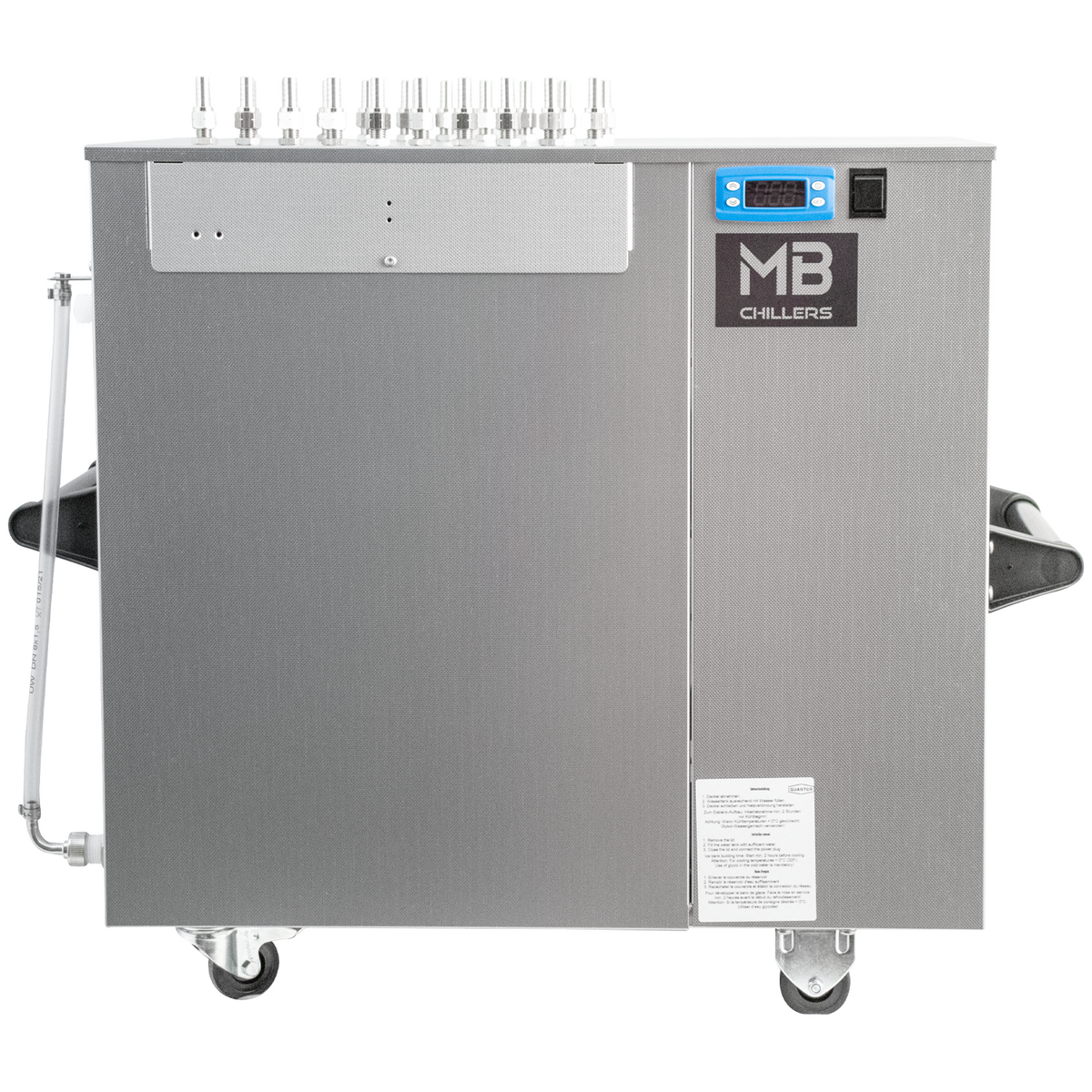 グリコールチラー（マルチタンク対応 / 最大10基 / 1.2hp） 商品画像1