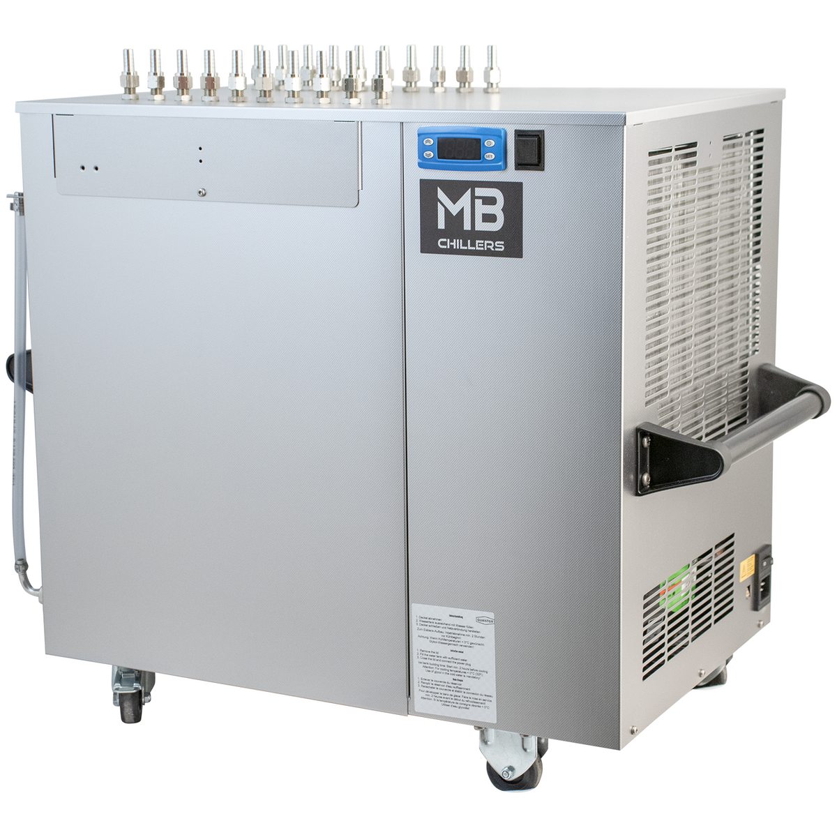 グリコールチラー（マルチタンク対応 / 最大10基 / 1.2hp） 商品画像2