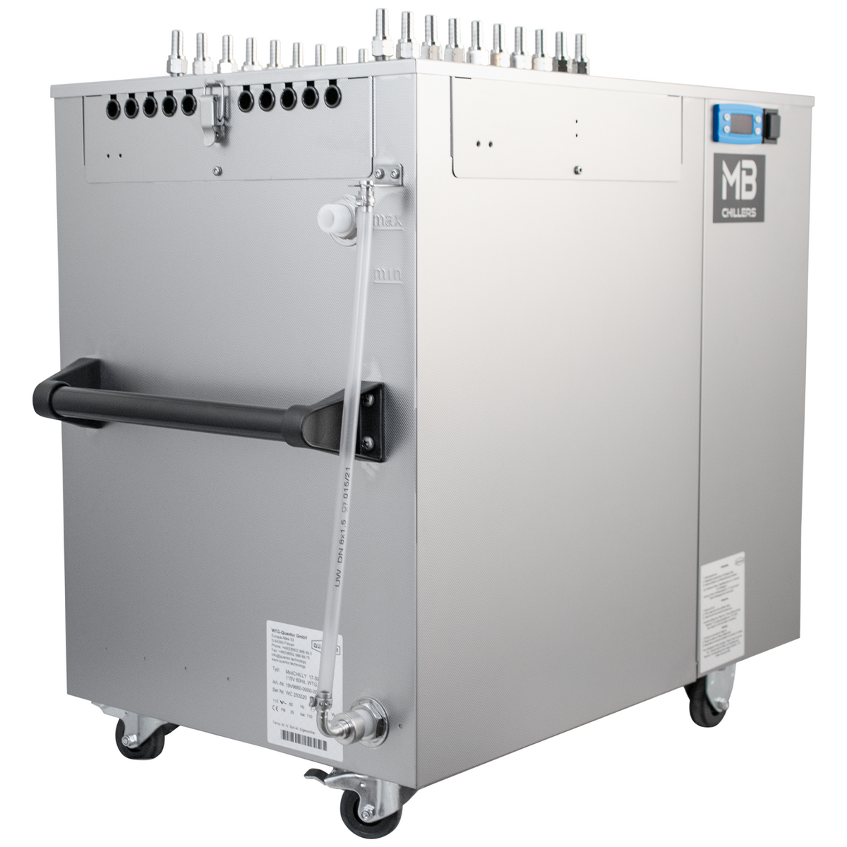 グリコールチラー（マルチタンク対応 / 最大10基 / 1.2hp） 商品画像4