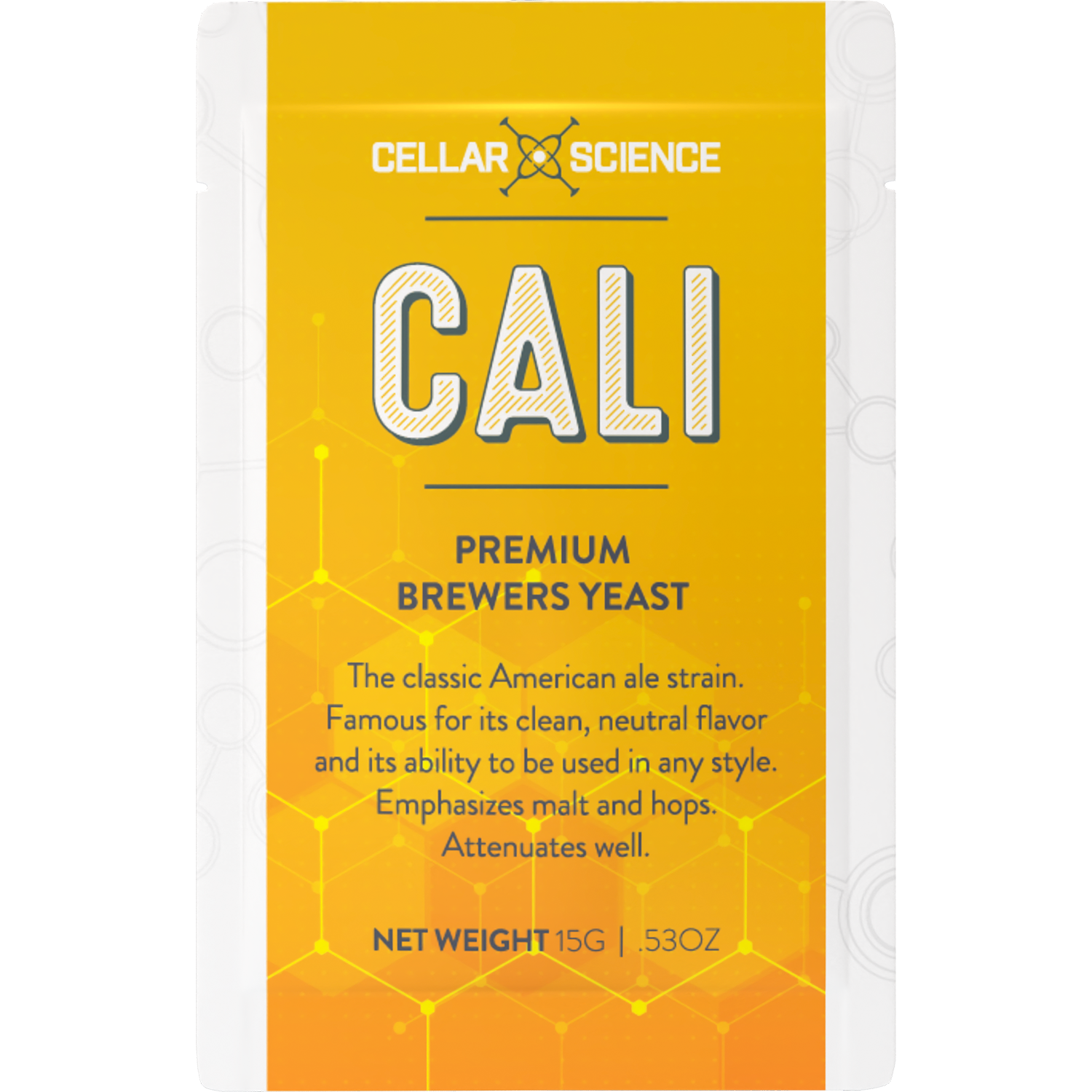 CellarScience® CALI ドライイースト アメリカンエール