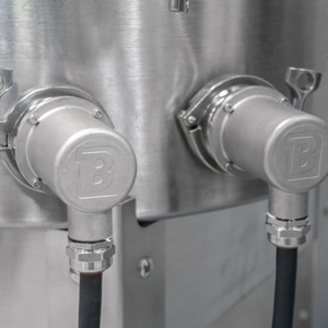 B★2 BBL 2 VESSEL SINGLE-WALLED BREWHOUSE