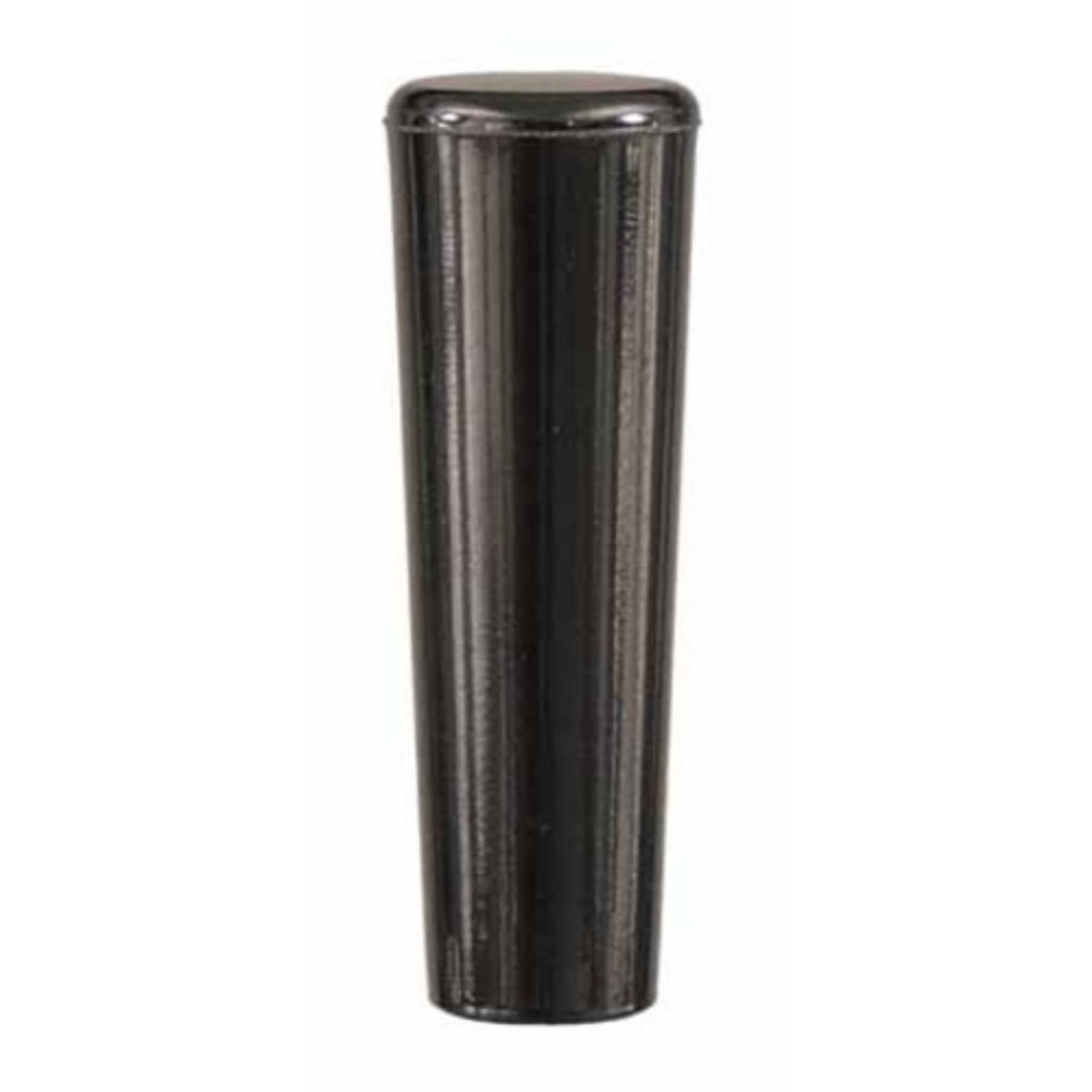 Faucet Handle | Beer Tap Handle | Black Cylindrical Plastic