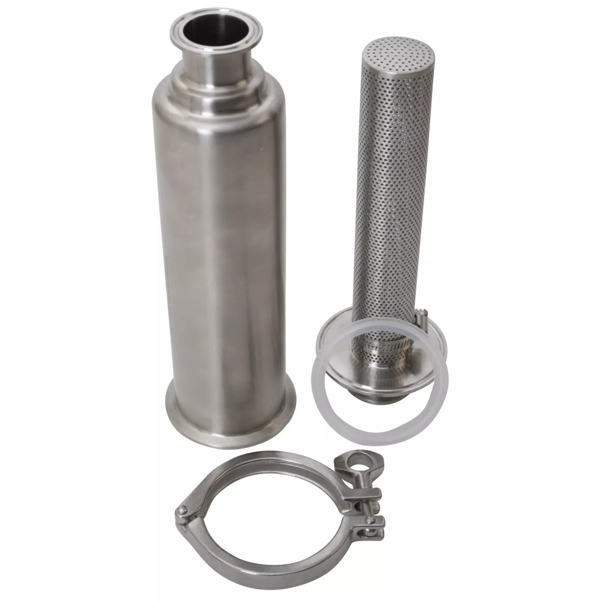 ストレイナー（インラインタイプ / 1インチTC / メッシュ別売り）SUS304